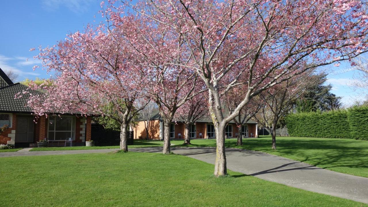 Northwood Motor Lodge Christchurch Ngoại thất bức ảnh