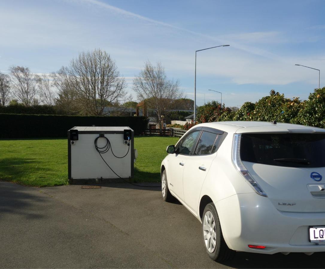 Northwood Motor Lodge Christchurch Ngoại thất bức ảnh