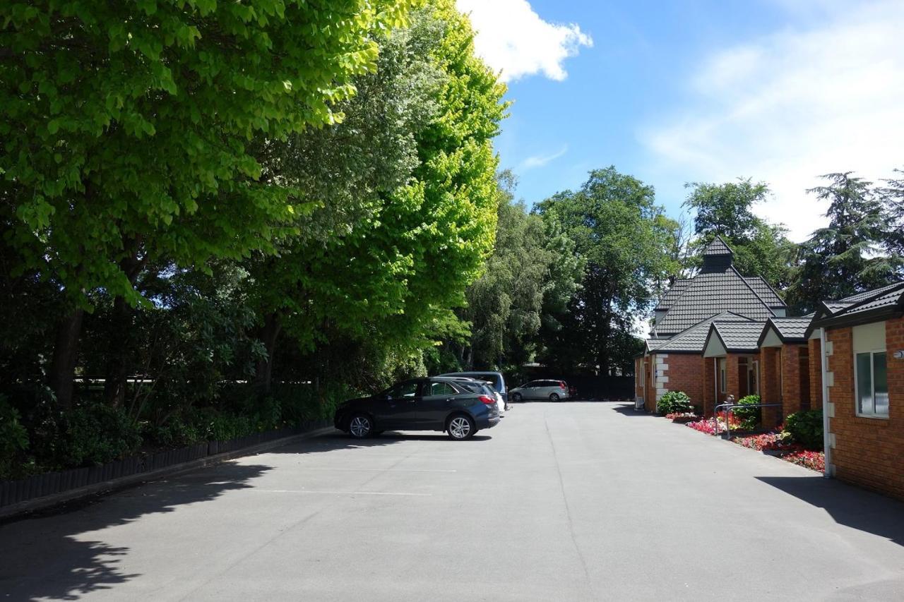Northwood Motor Lodge Christchurch Ngoại thất bức ảnh