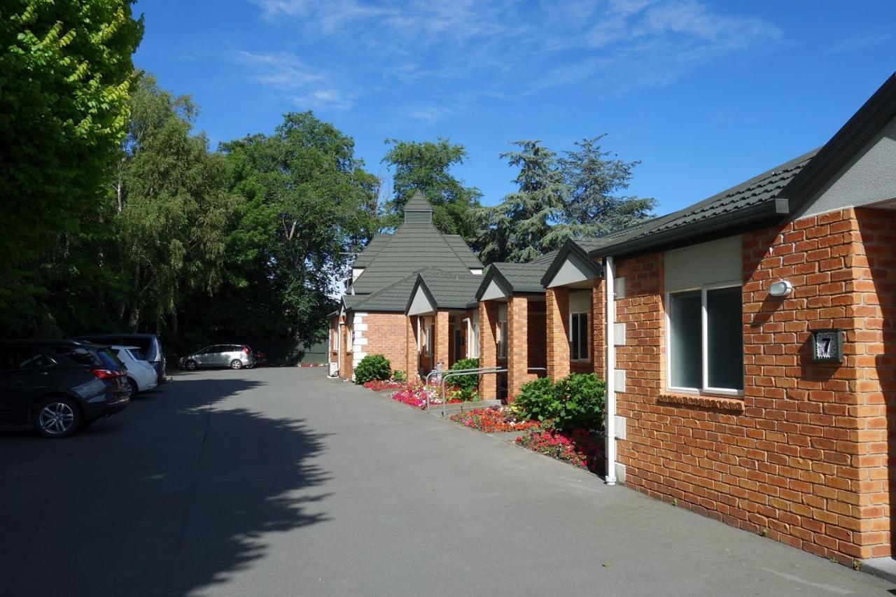 Northwood Motor Lodge Christchurch Ngoại thất bức ảnh
