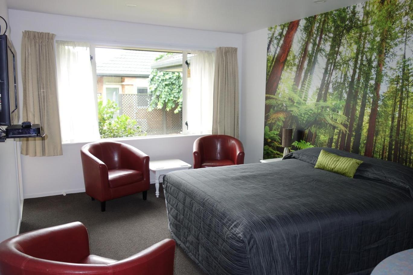 Northwood Motor Lodge Christchurch Ngoại thất bức ảnh