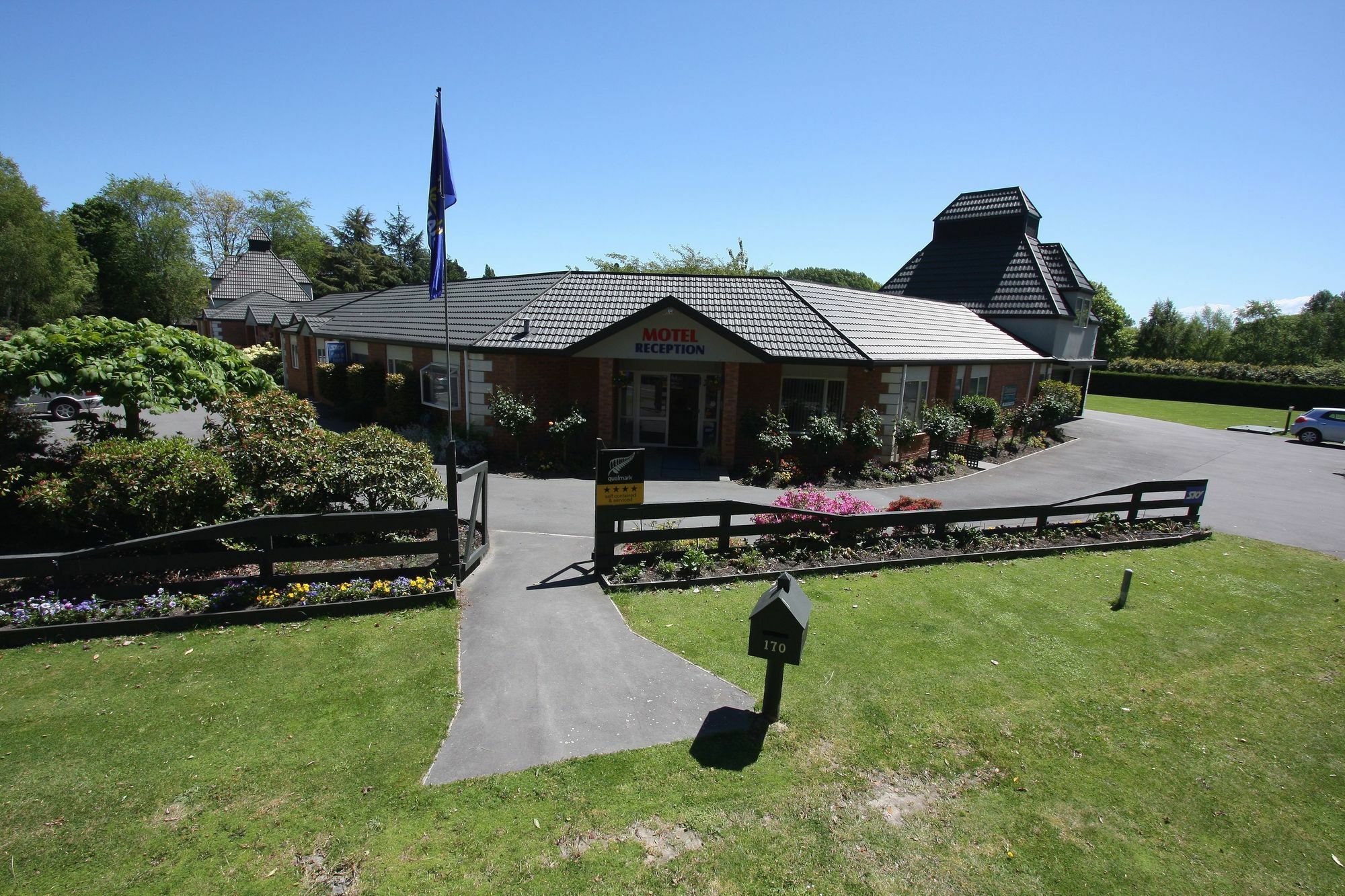 Northwood Motor Lodge Christchurch Ngoại thất bức ảnh