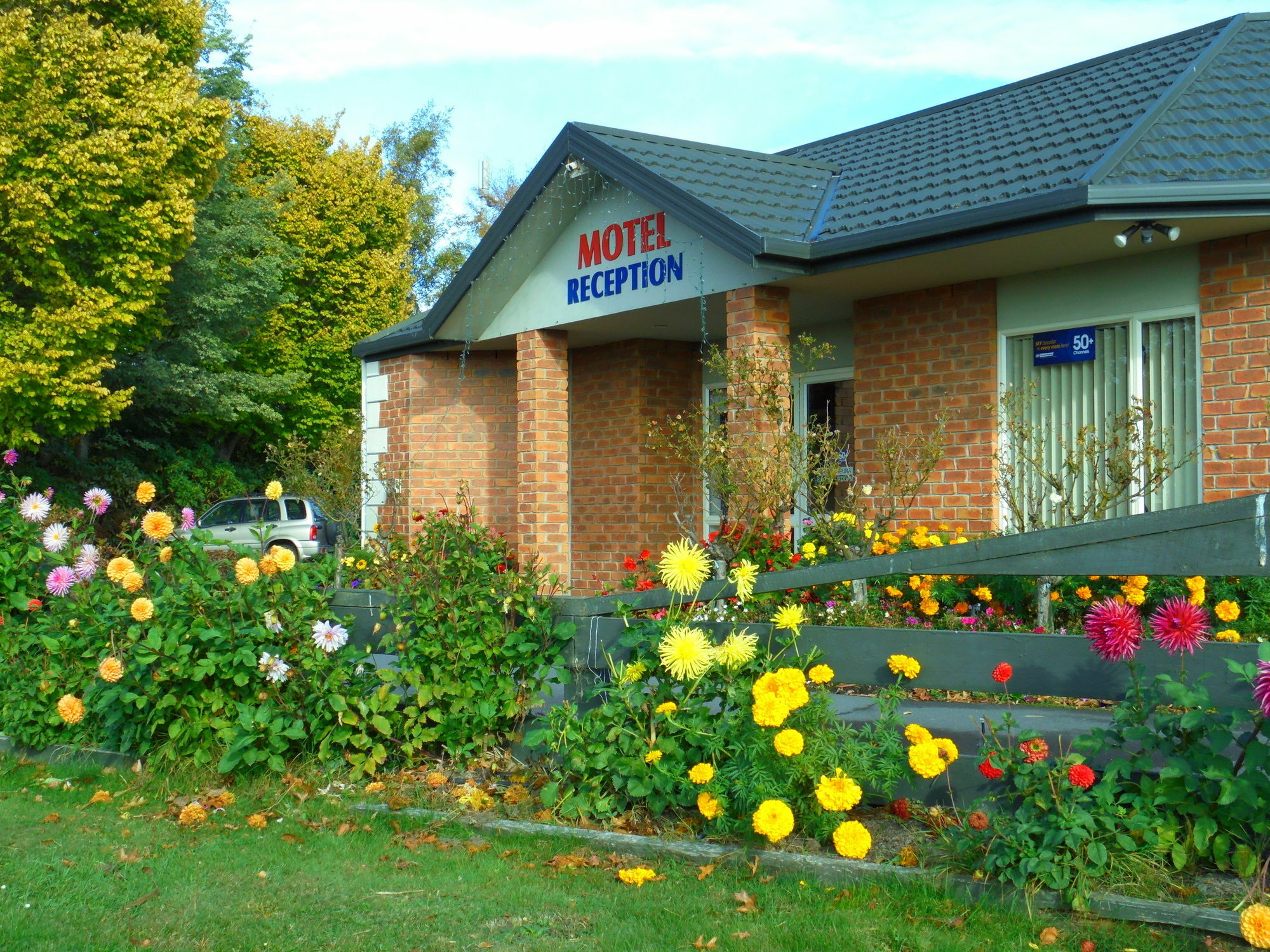 Northwood Motor Lodge Christchurch Ngoại thất bức ảnh
